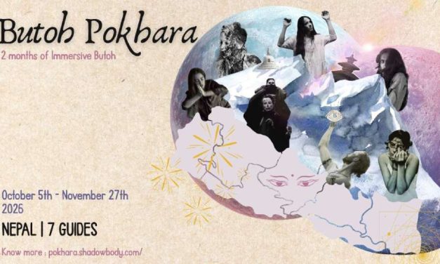 2 Months of Butoh in Nepal with 7 Guides