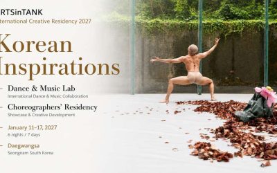 ARTSinTANK International Creative Residency 2027 Korean Inspirations Winter Edition