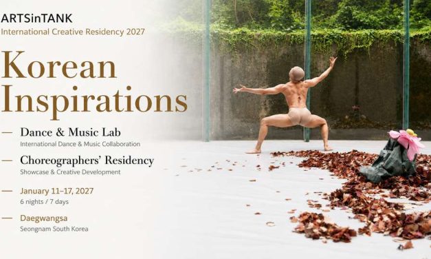 ARTSinTANK International Creative Residency 2027 Korean Inspirations Winter Edition