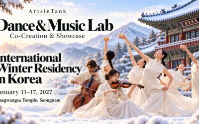 ARTSinTANK International Creative Residency 2027 Korean Inspirations Winter Edition