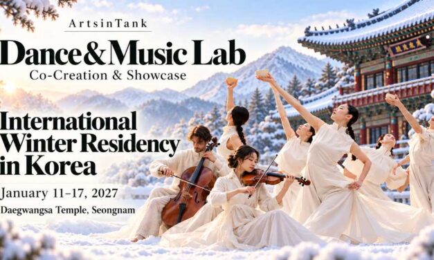 ARTSinTANK International Creative Residency 2027 Korean Inspirations Winter Edition