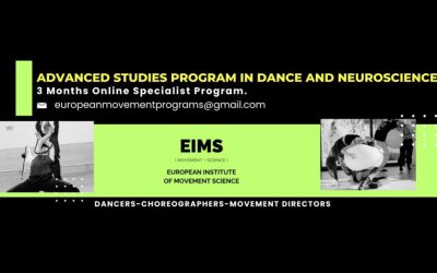 Advanced Studies Program in Dance and Neuroscience 2027
