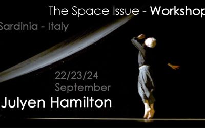 Dance Workshop with Julyen Hamilton in Sardinia
