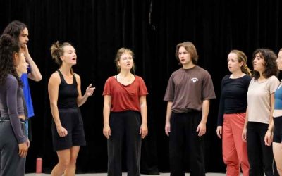 Improvisation, Dance and Voice Workshop