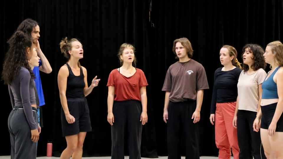 Improvisation, Dance and Voice Workshop