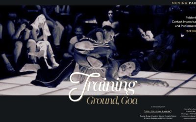 Intensive: Contact Improvisation by Rick Nodine: “Training Ground Goa”