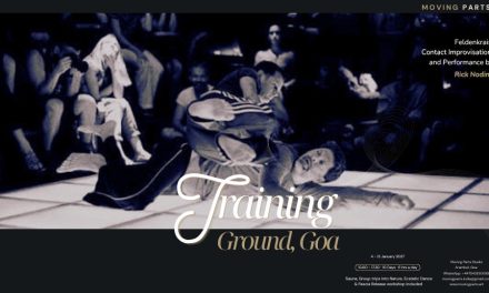 Intensive: Contact Improvisation by Rick Nodine: “Training Ground Goa”
