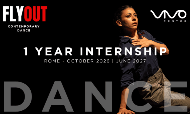 Internship For Dancers In The FLYOUT Transition Company