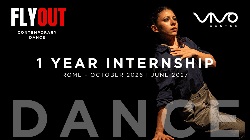 Internship For Dancers In The FLYOUT Transition Company
