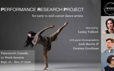 Performance Research Project (PRP) Led By Lesley Telford