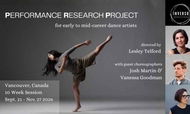 Performance Research Project (PRP) Led By Lesley Telford