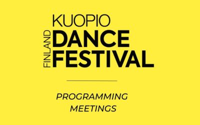 Programming Meetings With The Artistic Director Of Kuopio Dance Festival