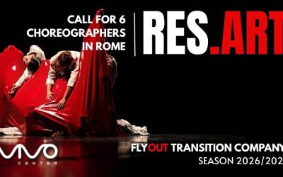 RES.ART 26 – 27 Two-week Intensive Choreographic Residency in Rome