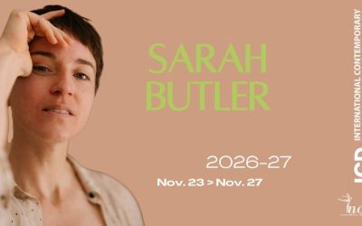 Sarah Butler | ICD Program 26 / 27