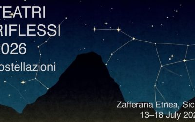 Teatri Riflessi Festival 2027 – International Short Performance Competition