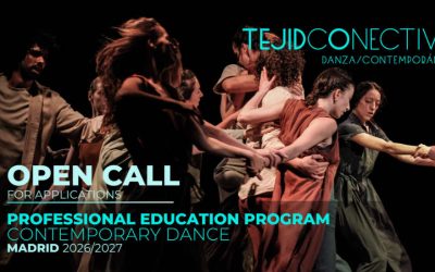 Tejido Conectivo Professional Education Program Contemporary Dance Madrid 26/27