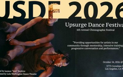 Upsurge Dance Festival Open Call