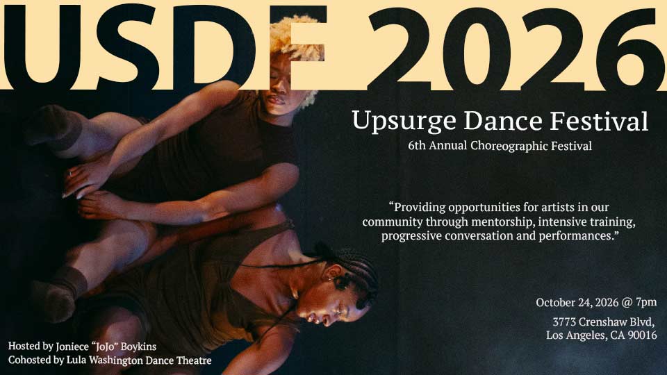 Upsurge Dance Festival Open Call