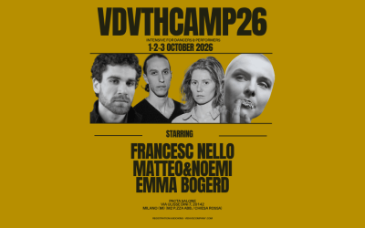 VIDAVE Theater Camp 2026