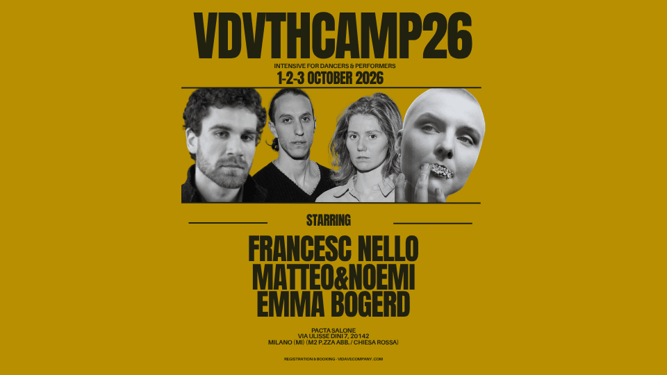 VIDAVE Theater Camp 2026