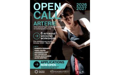 ARTERIE – International Training & Research Program in Contemporary Dance