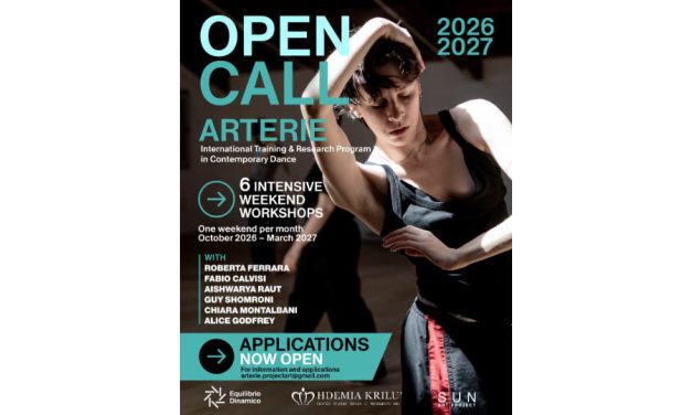 ARTERIE – International Training & Research Program in Contemporary Dance