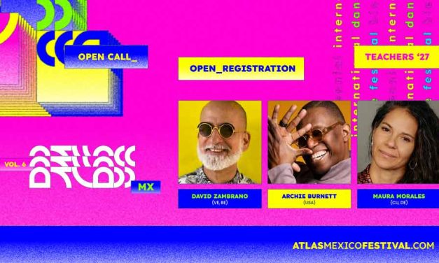 ATLAS Mexico Biennial International Dance Festival 2027