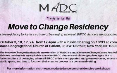 ATTN: BIPOC Dancers & Choreographers in NY, NJ, CT, & PA