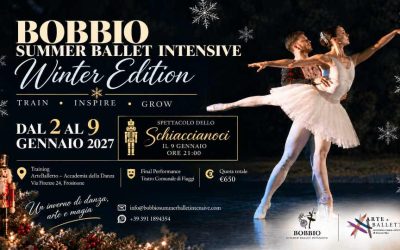 Bobbio Ballet Intensive BBSI – Winter Edition 2027