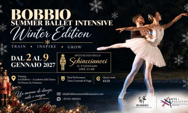 Bobbio Ballet Intensive BBSI – Winter Edition 2027