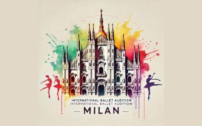 International Ballet Audition in Milan 6 and 7 February 2027 with 10 Ballet Directors