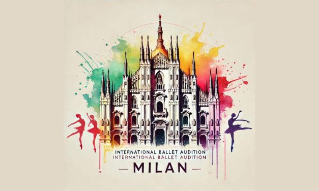 International Ballet Audition in Milan 6 and 7 February 2027 with 10 Ballet Directors