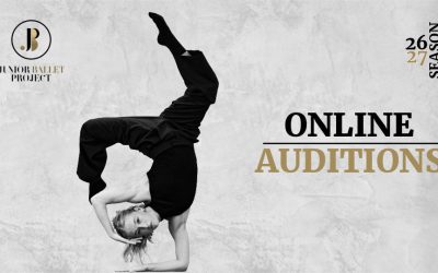 Junior Ballet Project by Opinion Public Cie – Online Auditions