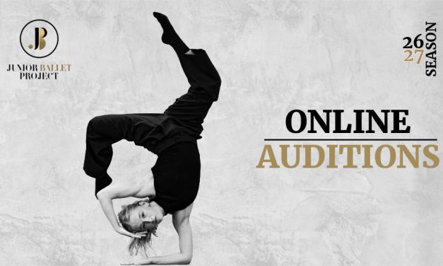 Junior Ballet Project by Opinion Public Cie – Online Auditions