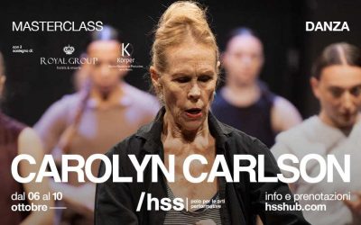 Masterclass Carolyn Carlson