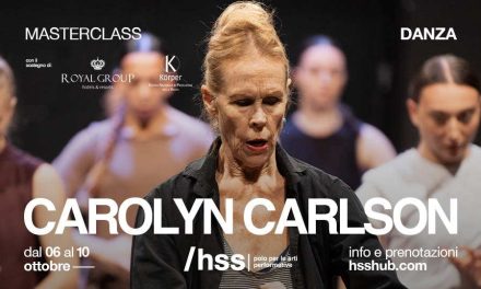 Masterclass Carolyn Carlson