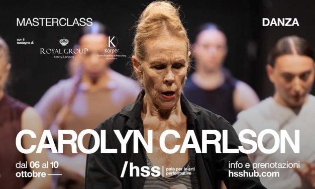 Masterclass Carolyn Carlson