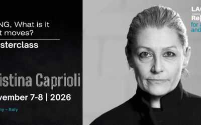 Masterclass with Cristina Caprioli