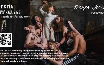 ORBITAL Open Call 2026 – A Residency for Students (Dunja Jocic Foundation)
