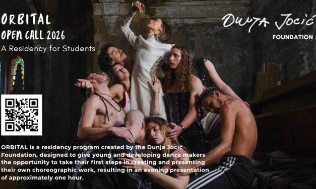 ORBITAL Open Call 2026 – A Residency for Students (Dunja Jocic Foundation)