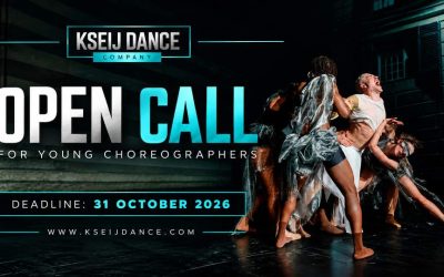 Open Call For Young Choreographers – Kseij Dance Company