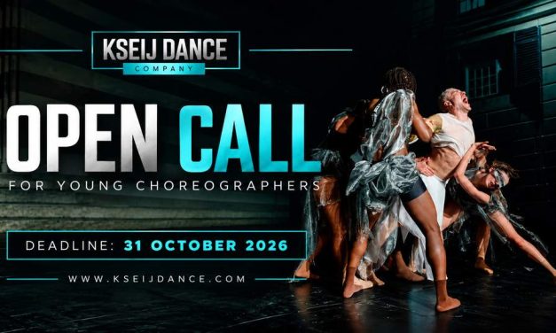 Open Call For Young Choreographers – Kseij Dance Company