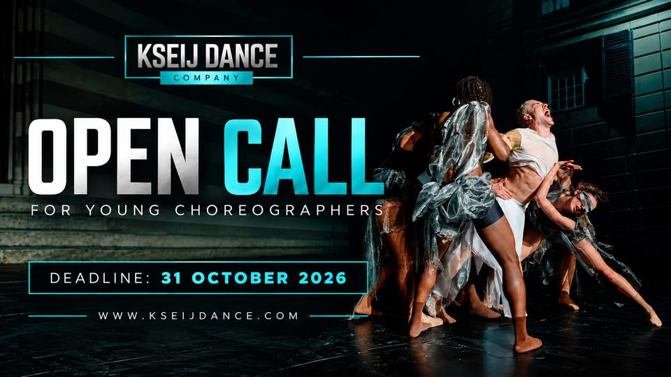 Open Call For Young Choreographers – Kseij Dance Company