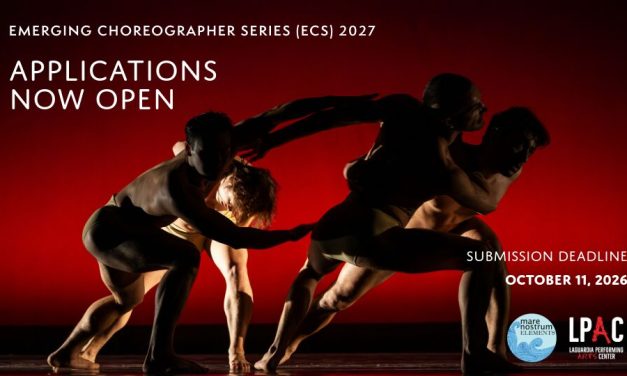 Open Call for NYC Choreographers: Emerging Choreographer Series 2027