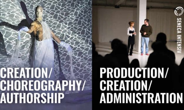 Professional Development Courses: Creation / Choreography / Authorship (CCA) and Production / Creation / Administration (PCA) | Seneca Intensiv | Berlin