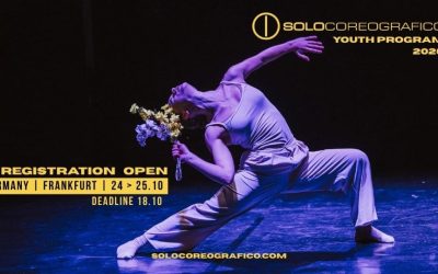 Registration Open! Solocoreografico Youth Program – Frankfurt 2026