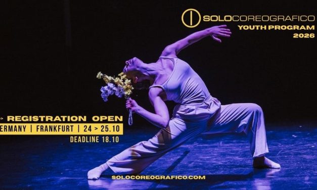 Registration Open! Solocoreografico Youth Program – Frankfurt 2026