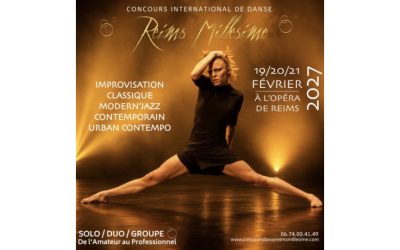 Reims Millesime International Dance Competition