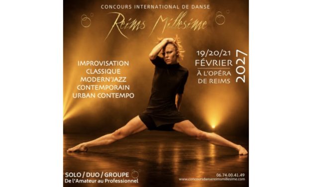 Reims Millesime International Dance Competition