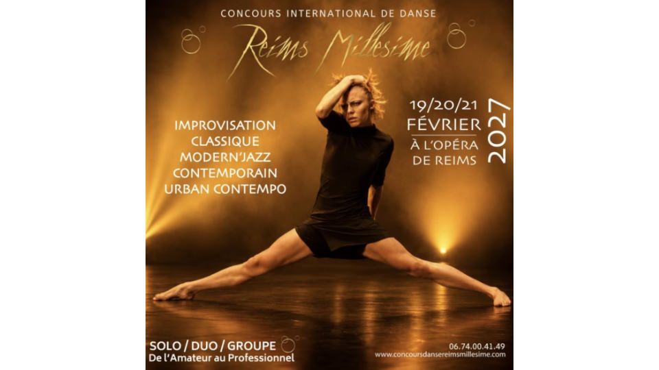 Reims Millesime International Dance Competition